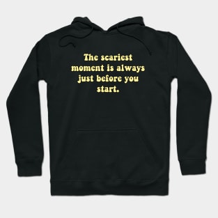 Scariest moment Hoodie